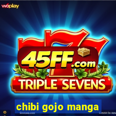 chibi gojo manga